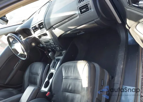 2012 Ford Fusion Sel from USA, damaged, VIN 3FAHP0JG1CR293802